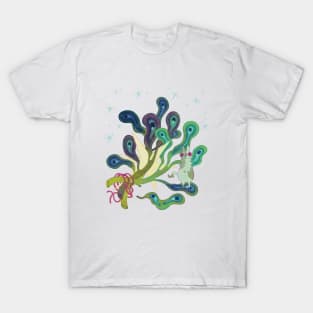 Sprig and gatito T-Shirt